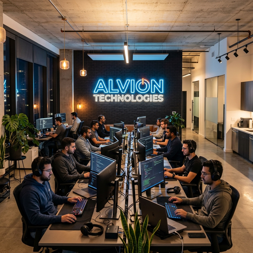 Alvion Software Development