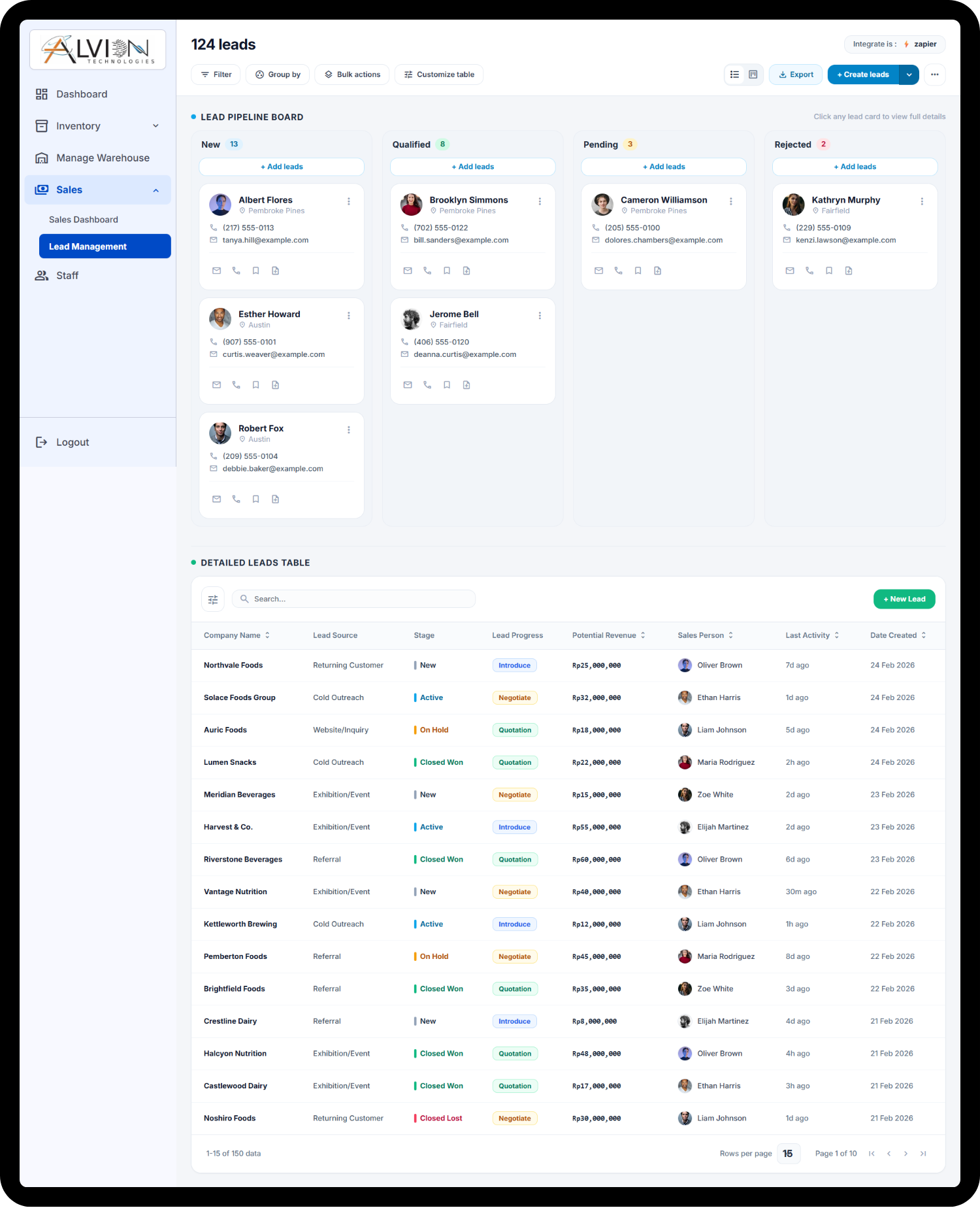 Warehouse Platform Preview 7