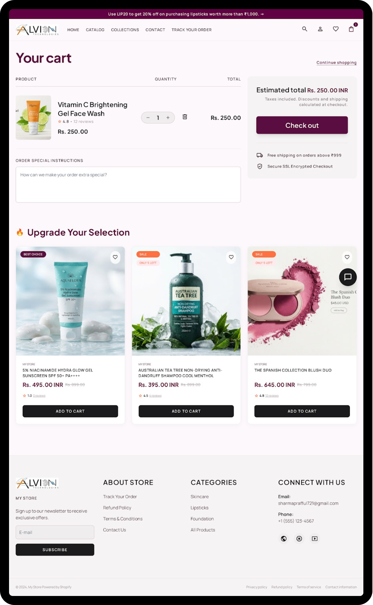 Luxe Beauty Platform Preview 4