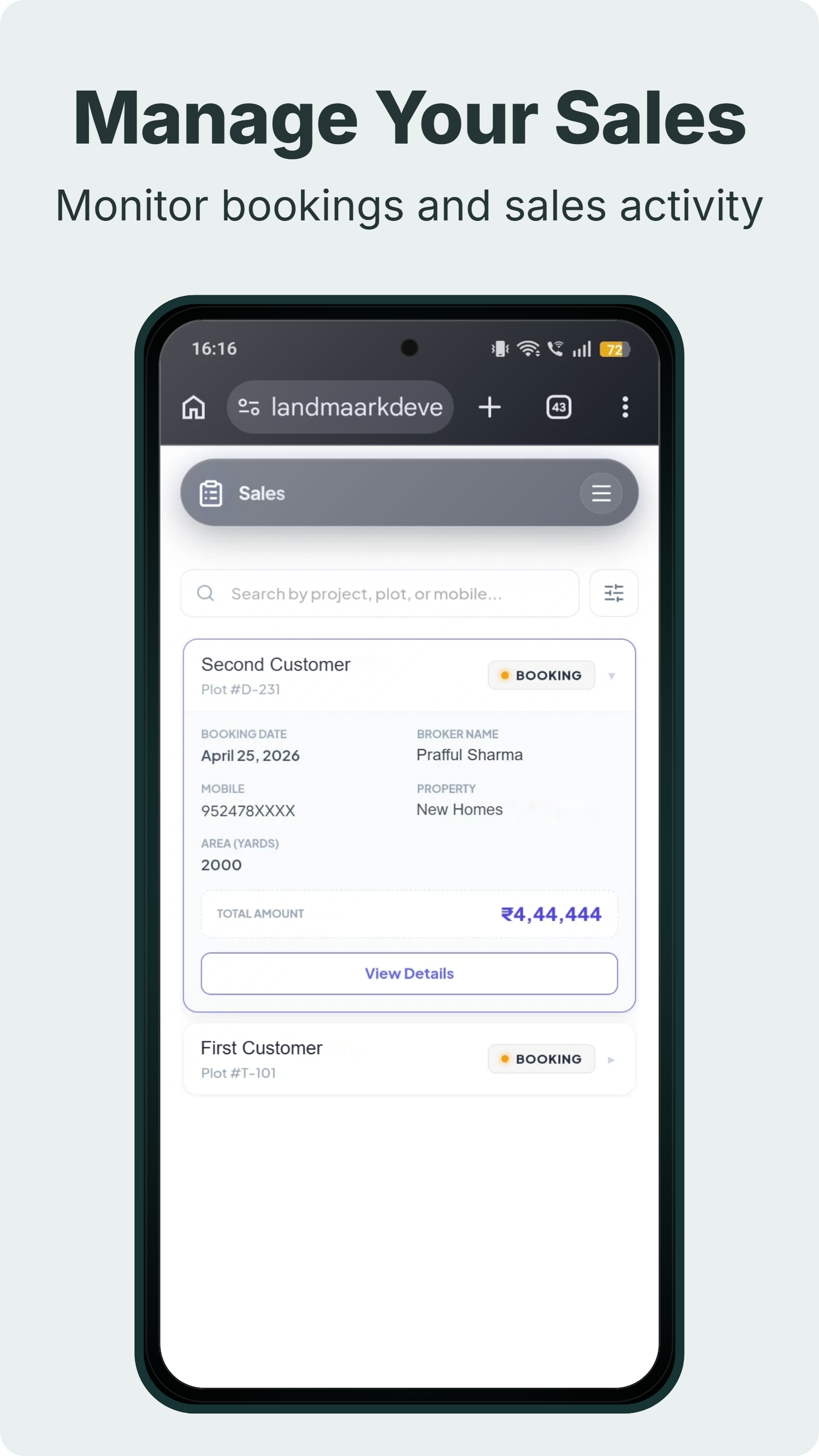 Landmaark Platform Preview 3
