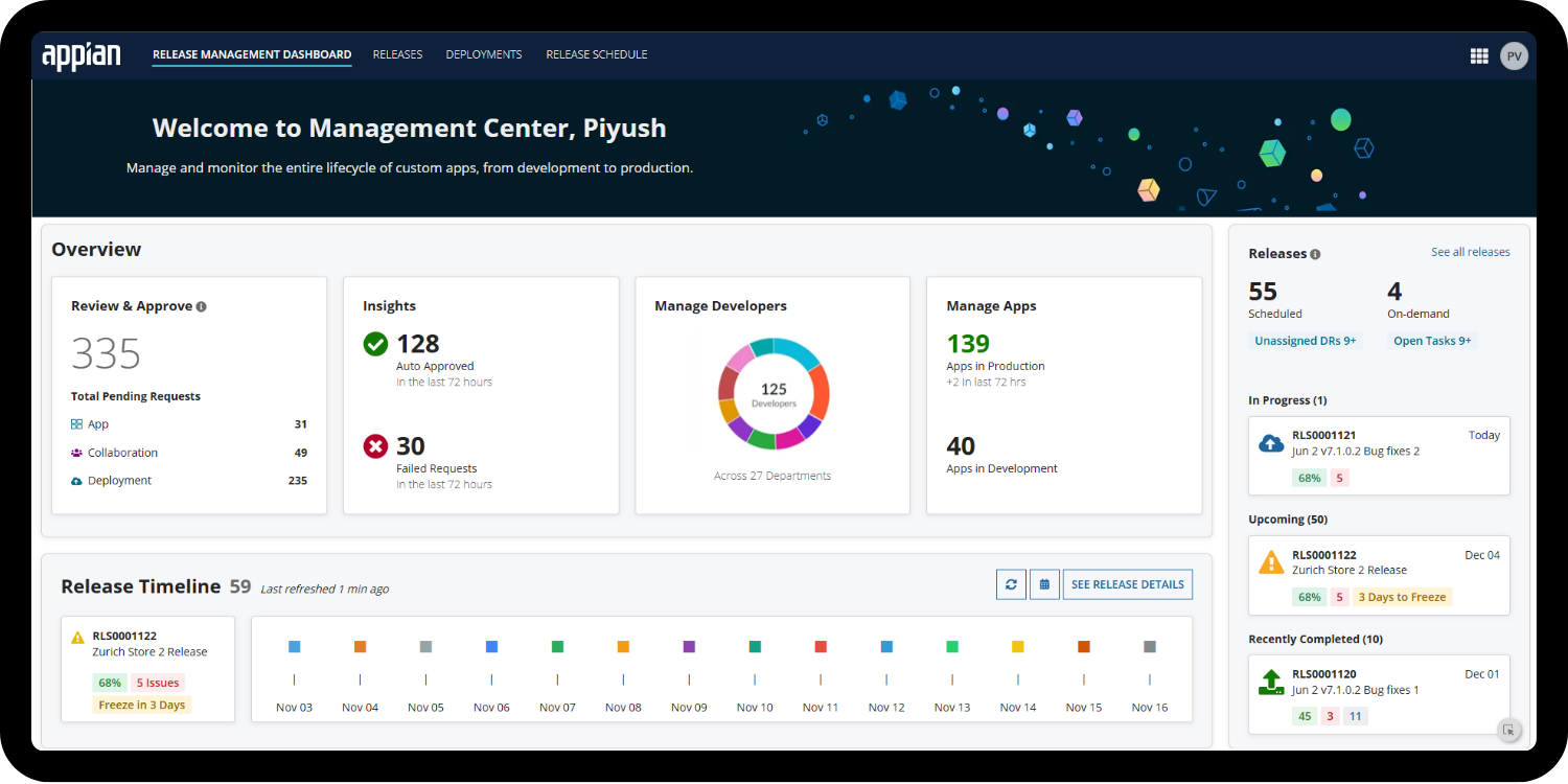 ReleaseOps Platform Preview 1