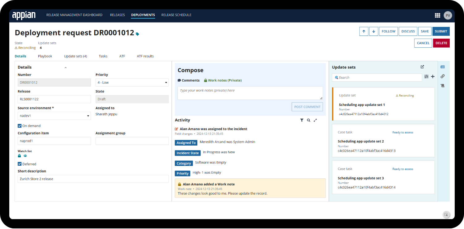 ReleaseOps Platform Preview 3